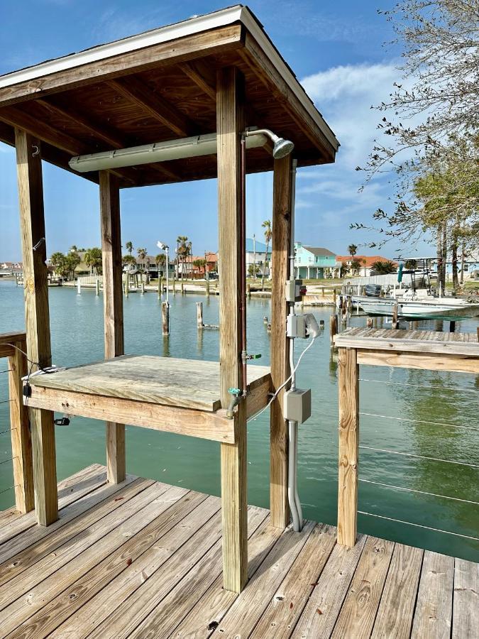 Waterfront Guesthouse On Key Allegro/Little Bay With Dock Rockport Exterior foto